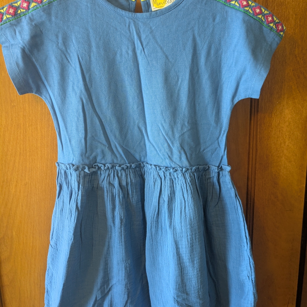 Mini Boden Blue Casual Dress